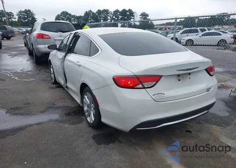 2015 Chrysler 200 Limited from USA, damaged, VIN 1C3CCCAB9FN663606